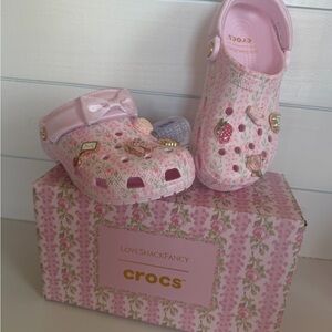 LoveShackFancy x Crocs 🩰